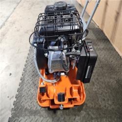 HOUSTON LOCATION - AS-IS YARDMAX YC0850 1 850 Lb. Compaction Force Plate Compactor 2.5HP/79cc Recoil