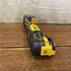 AS-IS DEWALT ATOMIC 20V MAX Cordless Brushless Oscillating Multi Tool (Tool Only)