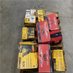 Houston Location - AS-IS Tool Pallet