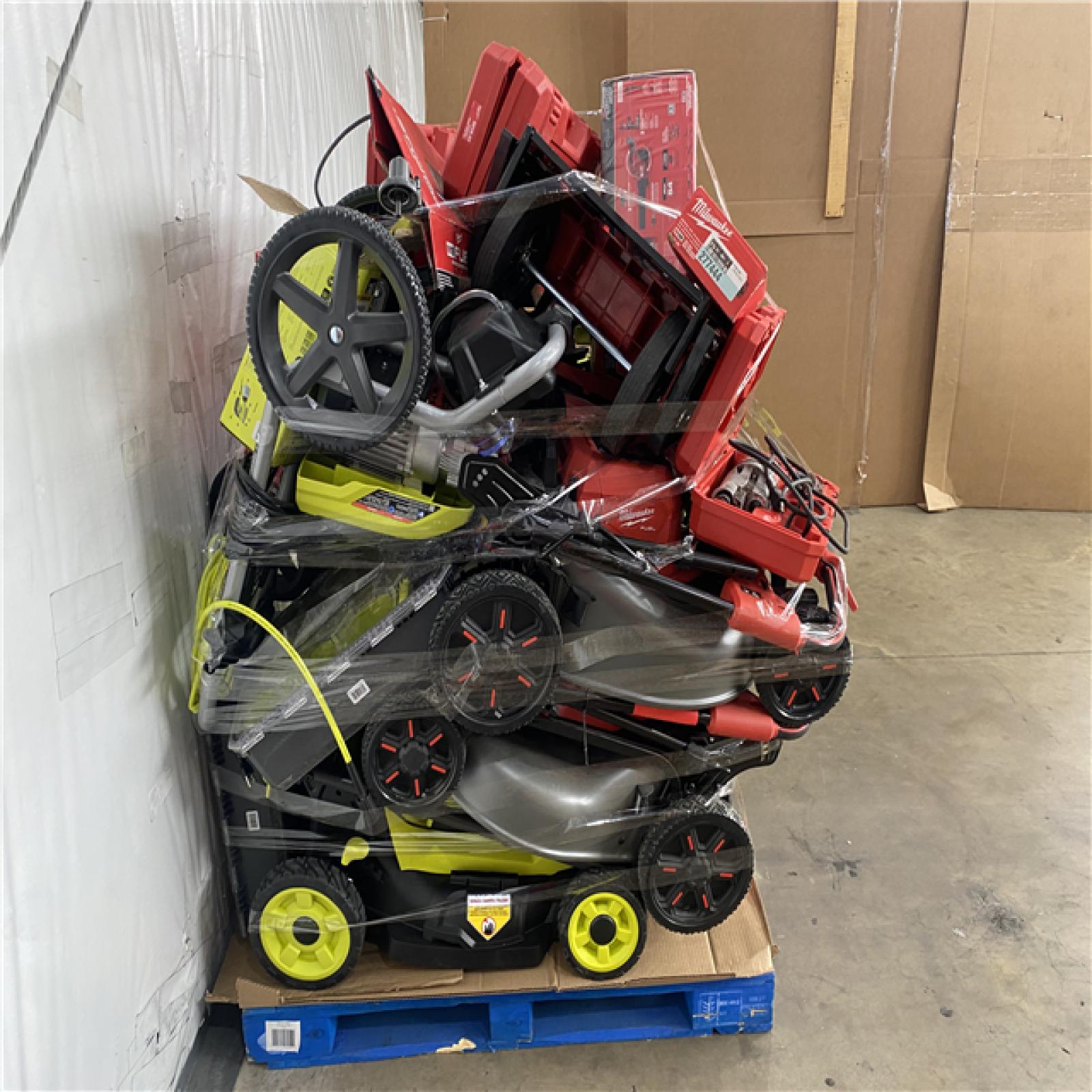 Houston Location AS IS - Tool Pallet