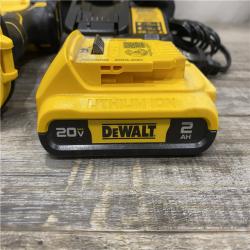 AS-IS DEWALT Atomic 20V Max Lithium-Ion Brushless Cordless Compact 1/4 in. Impact Driver Kit
