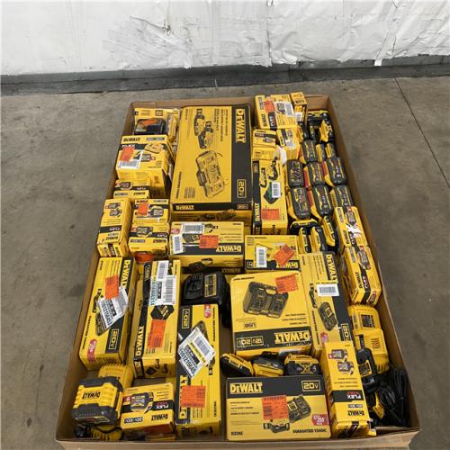 Houston Location AS IS - Dewalt Battery Pallet