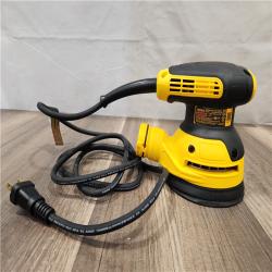 AS-IS- DEWALT 3 Amp Corded 5 in. Variable Speed Random Orbital Sander