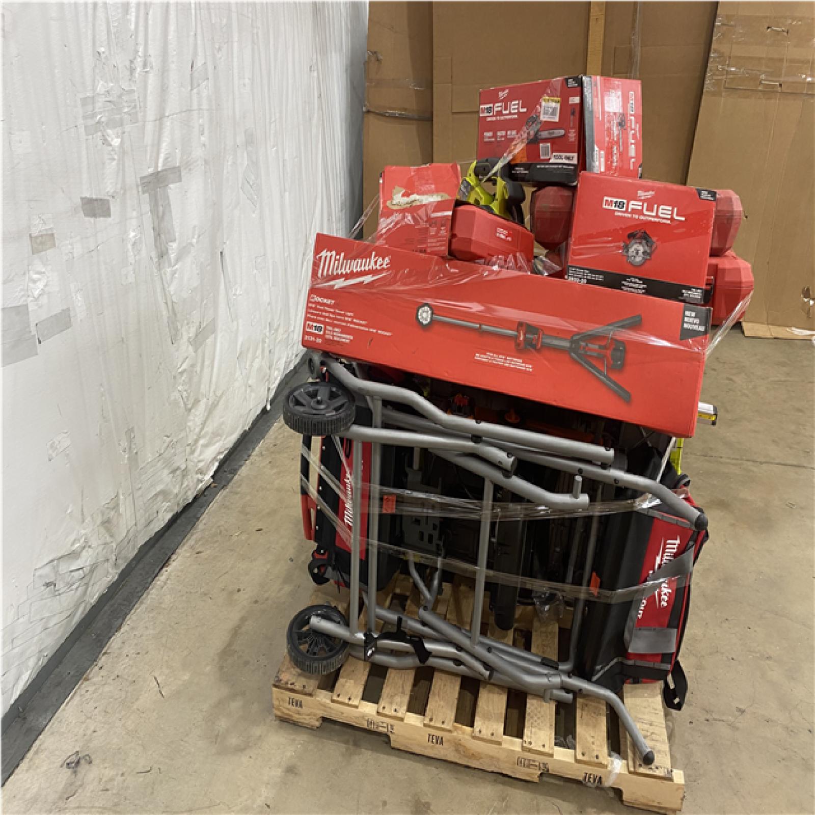 Houston Location - AS-IS Tool Pallet