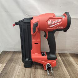 AS-IS- Milwaukee M18 FUEL 18 Gauge Brad Nailer (TOOL ONLY)
