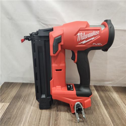 AS-IS- Milwaukee M18 FUEL 18 Gauge Brad Nailer (TOOL ONLY)