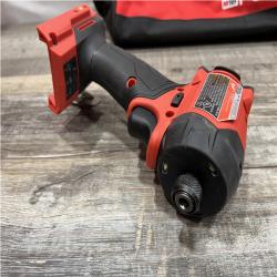 AS-IS Milwaukee FUEL SURGE 18V Lithium-Ion Brushless Cordless 1/4 in. Hex Impact Driver Kit