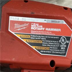 AS-IS Milwaukee FUEL 18V Lithium-Ion Brushless Cordless 1 in. SDS-Plus Rotary Hammer (Tool-Only)