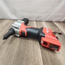 AS-IS- Milwaukee M12 12-Volt Lithium-Ion Cordless Rivet Tool (Tool-Only)