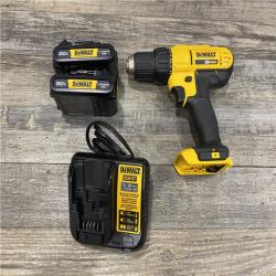AS-IS- DEWALT 20V MAX Cordless 1/2 in. Drill/Driver Kit