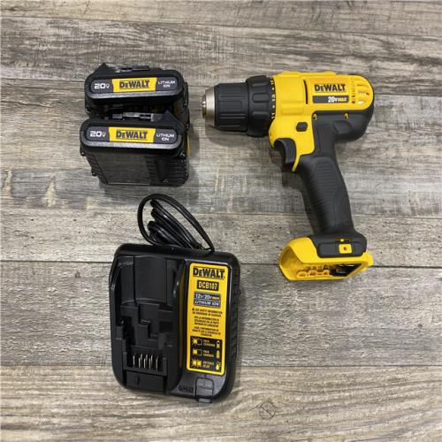AS-IS- DEWALT 20V MAX Cordless 1/2 in. Drill/Driver Kit