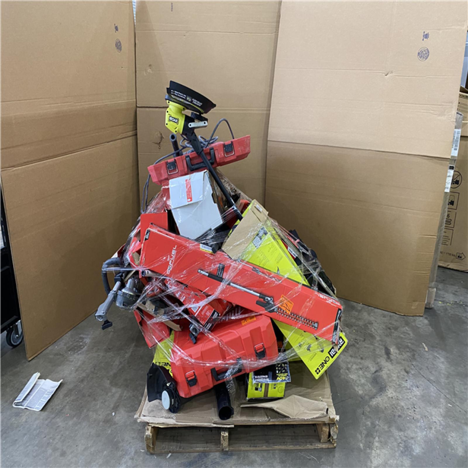 Houston Location- AS-IS - Tool Pallet