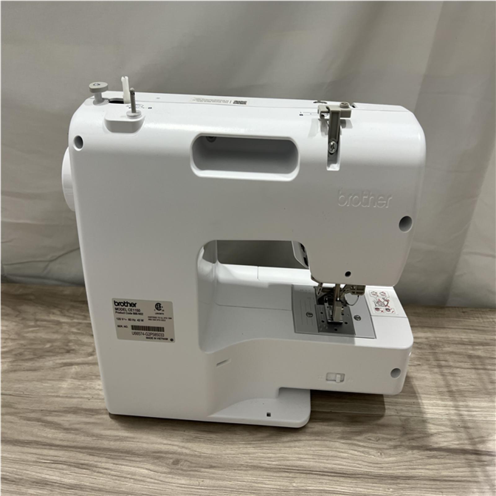 AS-IS Brother CE1150 Computerized Sewing Machine with 110 Built-in Stitches