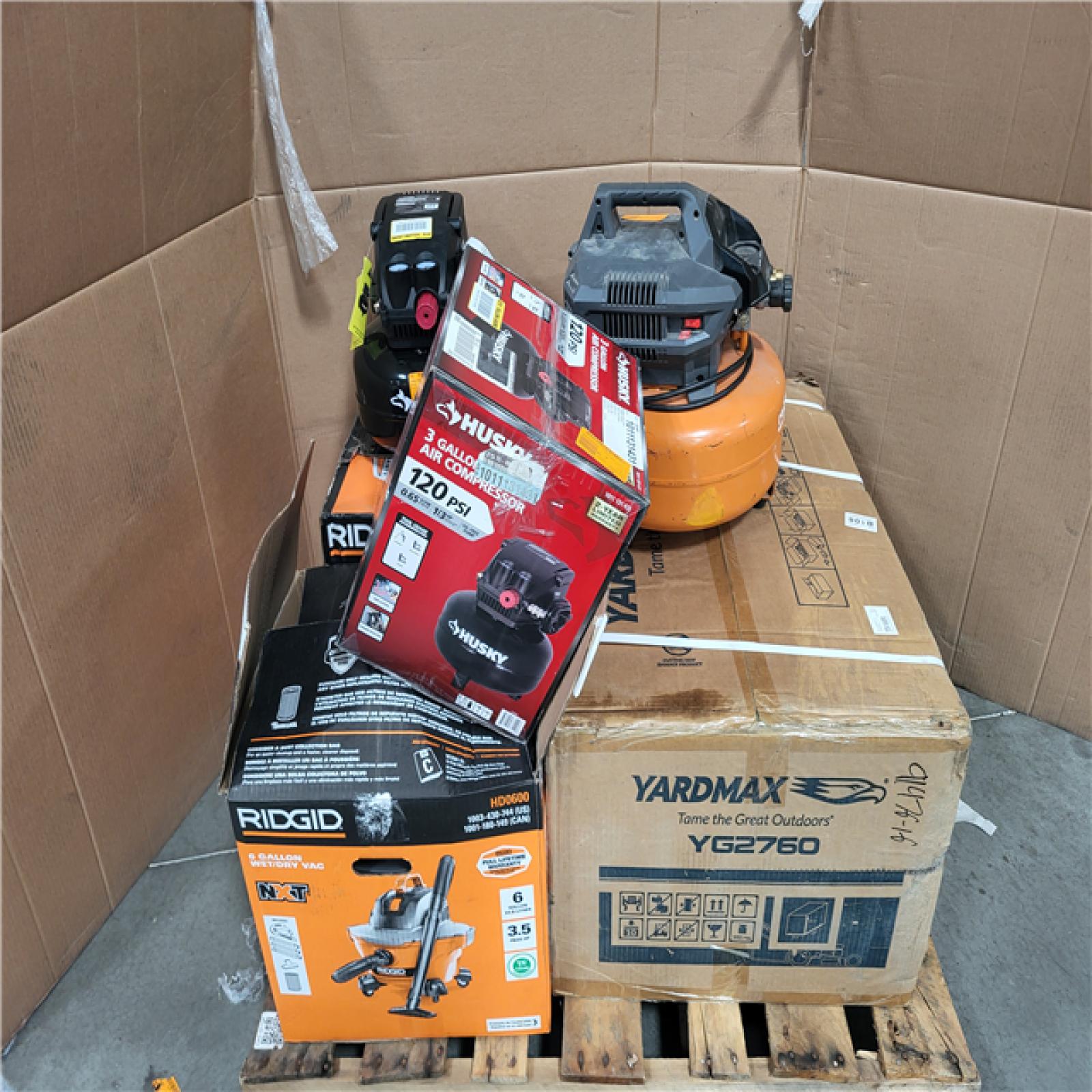 CALIFORNIA AS-IS OUTDOOR POWER EQUIPMENT