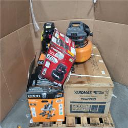 CALIFORNIA AS-IS OUTDOOR POWER EQUIPMENT