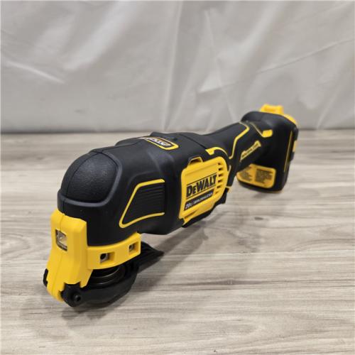 AS-IS DEWALT ATOMIC 20V MAX Cordless Oscillating Multi Tool (Tool Only)