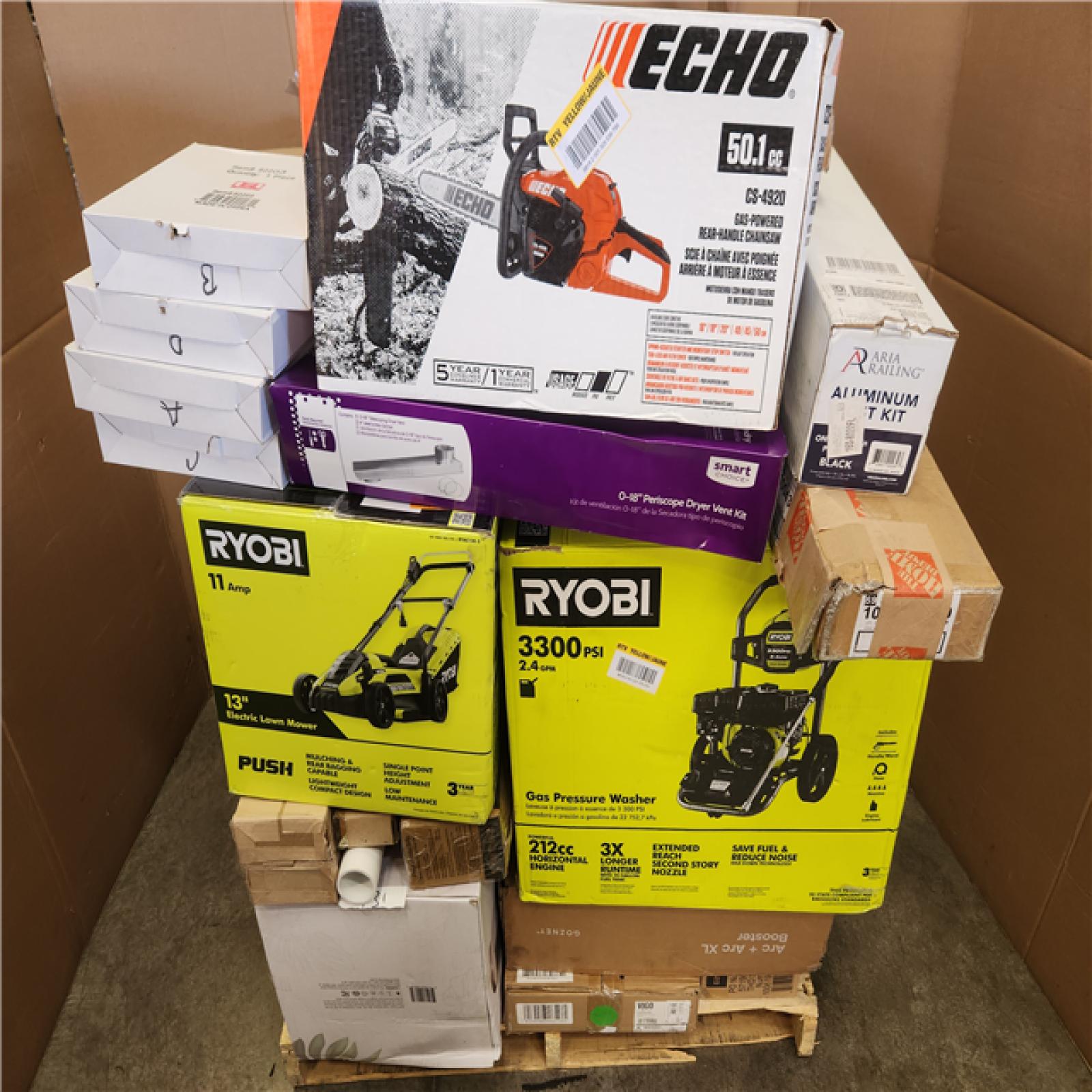 Phoenix AS-IS Monster Turbo Pallet