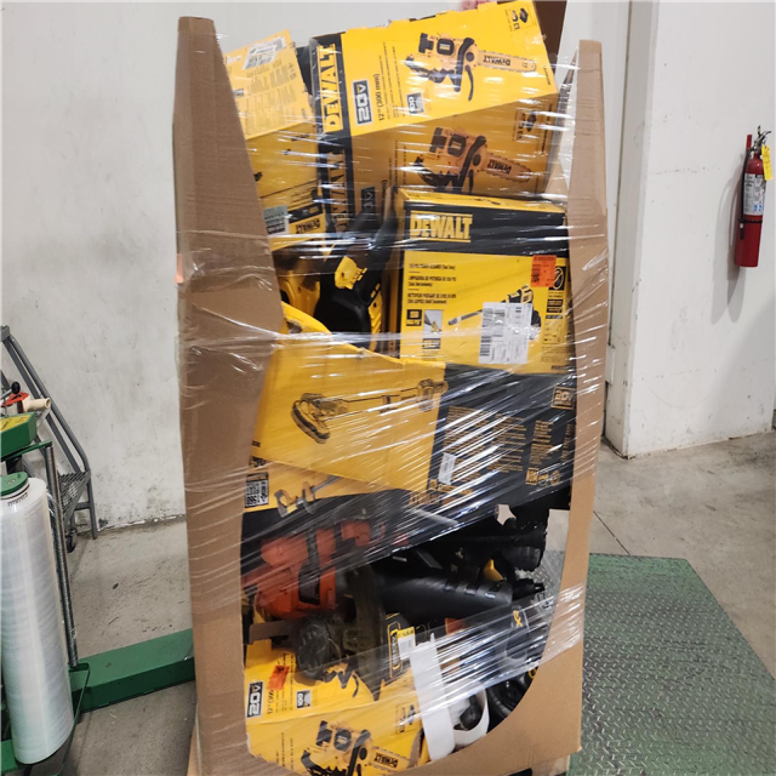 Dallas Location - As-Is DEWALT Tool Pallet