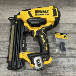 AS-IS DEWALT 20V MAX XR 18 Gauge Cordless Brad Nailer (Tool Only)