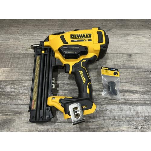AS-IS DEWALT 20V MAX XR 18 Gauge Cordless Brad Nailer (Tool Only)