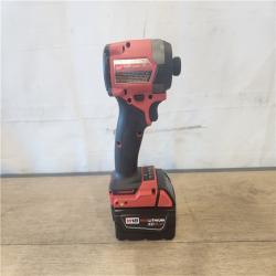 AS-IS- Milwaukee FUEL 18V Lithium-Ion Brushless Cordless 1/4 in. Hex Impact Driver Kit