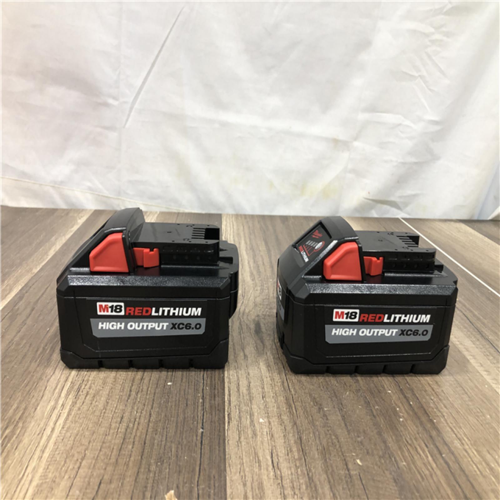 AS-IS Milwaukee 18-Volt Lithium-Ion High Output Starter Kit