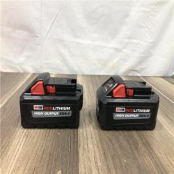 AS-IS Milwaukee 18-Volt Lithium-Ion High Output Starter Kit