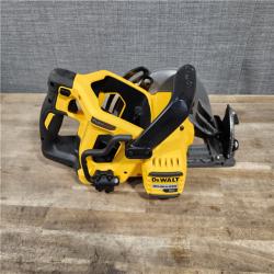 HOUSTON LOCATION - AS-IS DEWALT FLEXVOLT 60V MAX Cordless Brushless 7-1/4 in. Wormdrive Style Circular Saw (Tool Only)