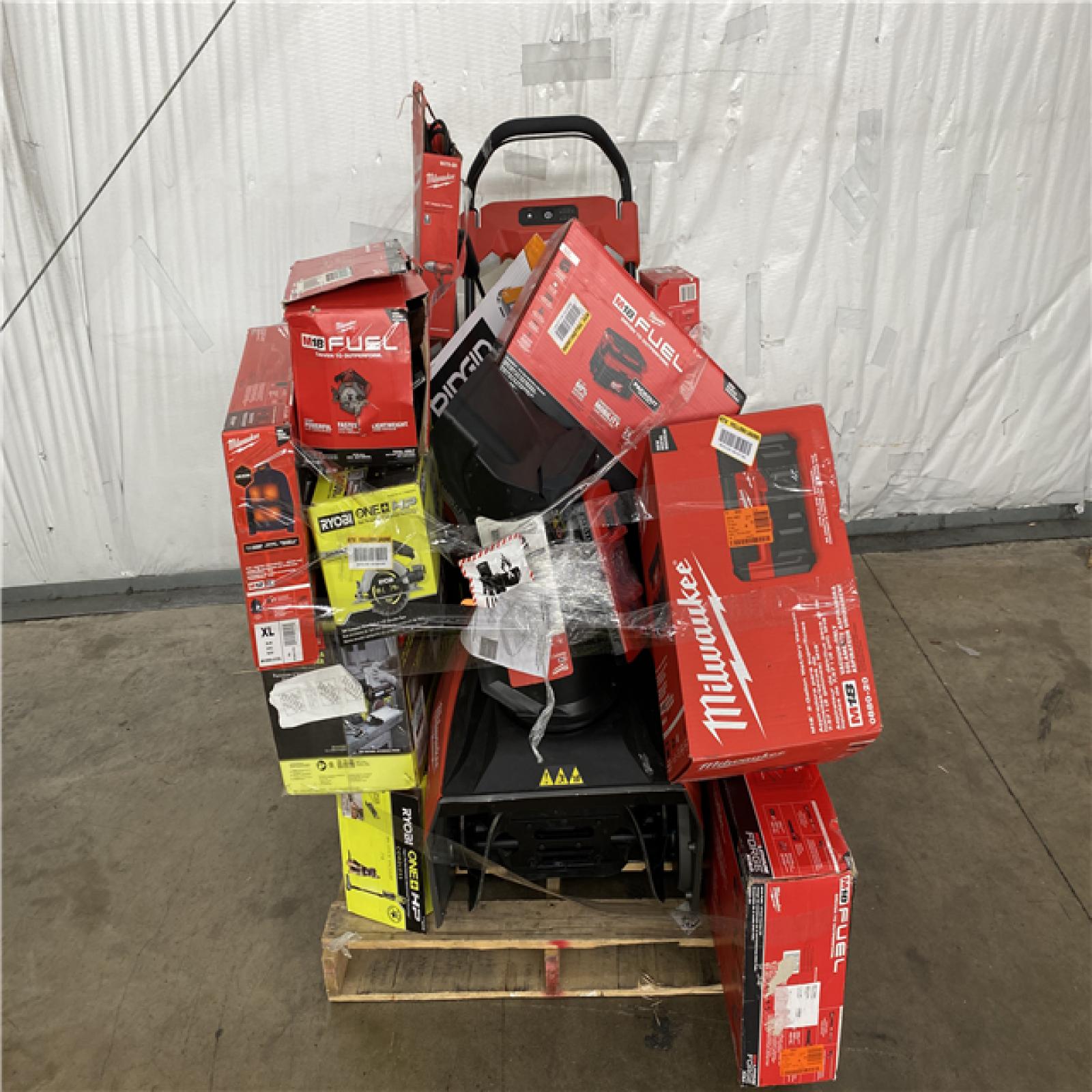 Houston Location AS IS - Tool Pallet