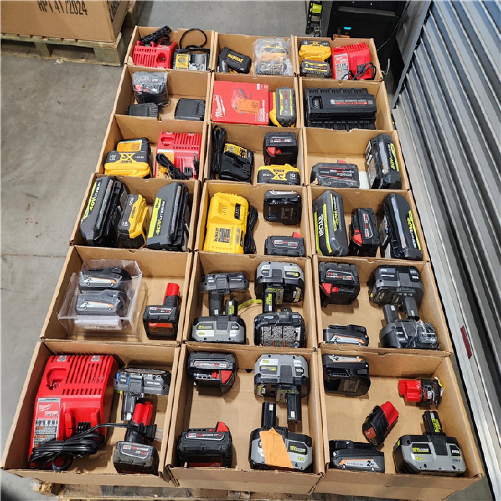 DALLAS LOCATION - AS-IS BATTERY PALLET