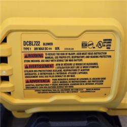 AS-IS DEWALT 20V MAX* XR Cordless Handheld Blower Kit