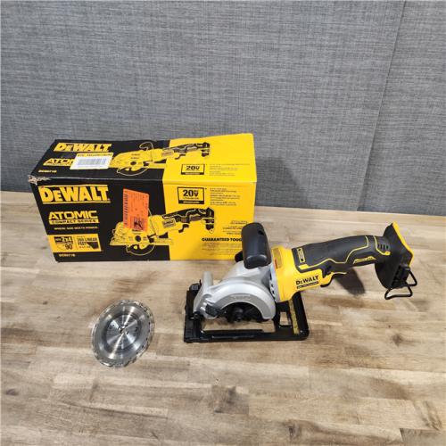 HOUSTON LOCATION - AS-IS DEWALT ATOMIC 20V MAX Cordless Brushless 4-1/2 in. Circular Saw (Tool Only)