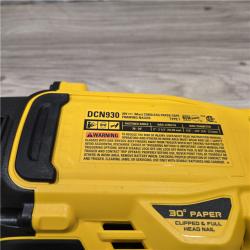 AS-IS DEWALT 20V 30 Degree Cordless Framing Nailer (Tool-Only)