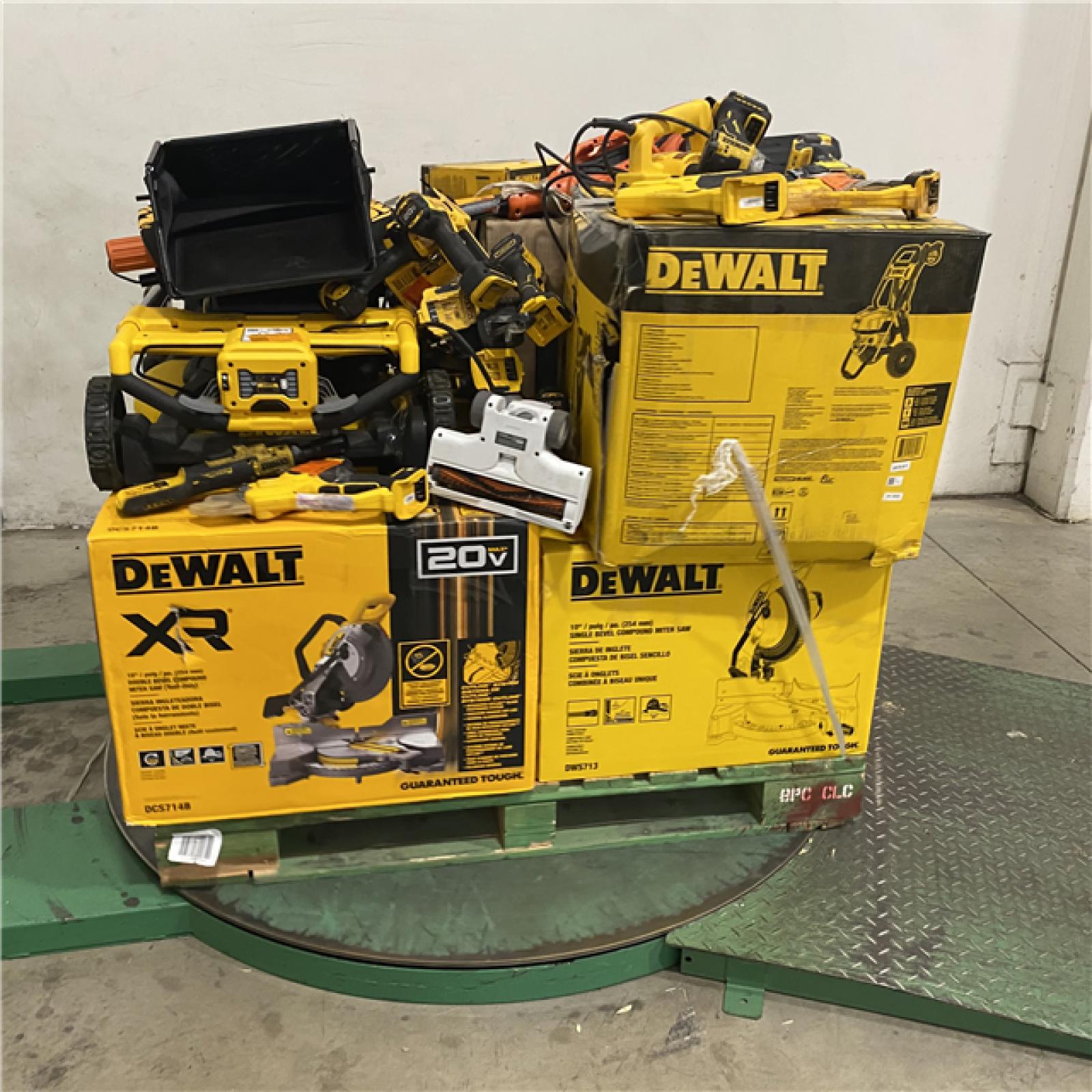 Dallas Location - As-Is Tool Pallet