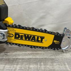 AS-IS DEWALT 20V MAX 8 in. Brushless Cordless Battery Powered Pruning Chainsaw (Tool Only)