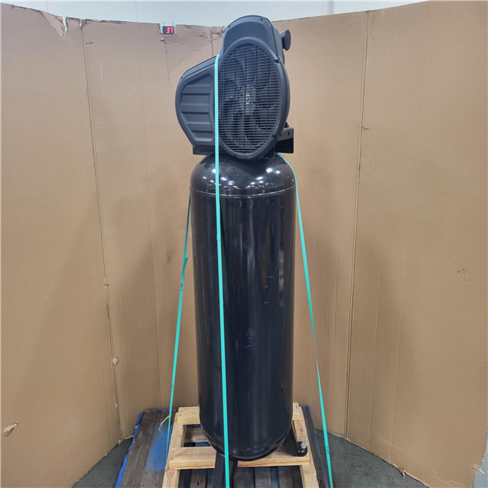 CALIFORNIA AS-IS HUSKY 60 GAL. AIR COMPRESSOR