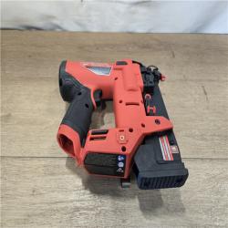 AS-IS Milwaukee FUEL 12V Cordless 18-Gauge 1-1/2 in. Compact Brad Nailer (Tool Only)