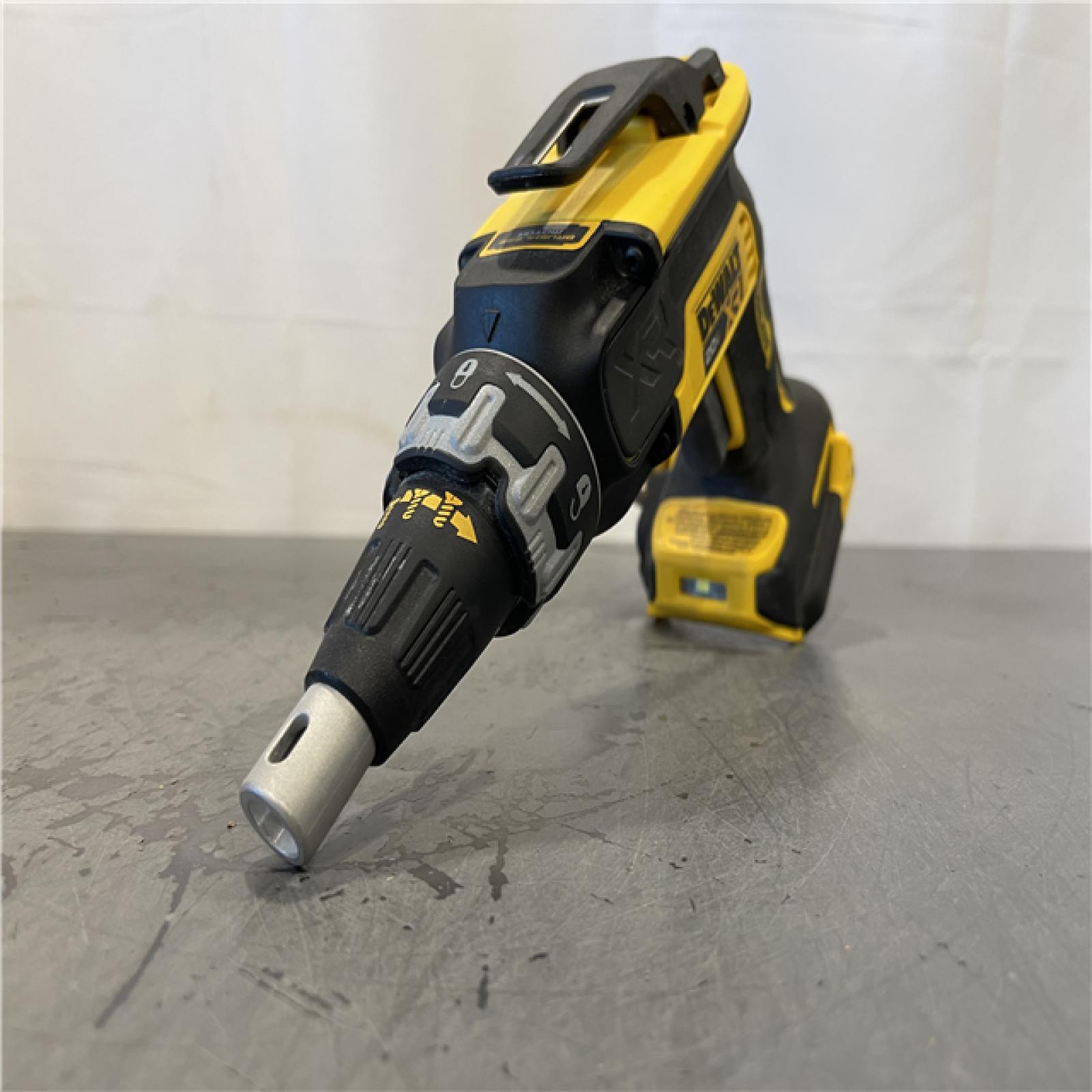 AS-IS - DeWalt 20V MAX XR Brushless Cordless Drywall Screw Gun