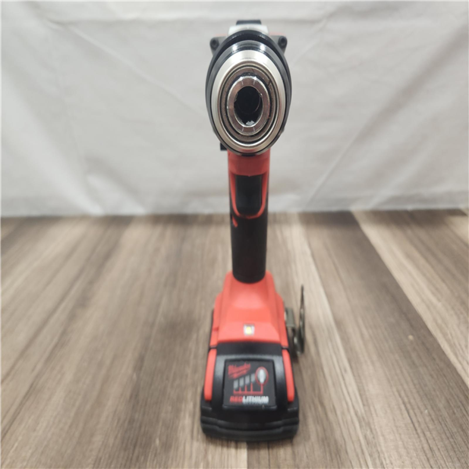 AS-IS- Milwaukee M18 Compact Next Gen 1/2 in. Brushless Cordless Drill/Driver Kit (Battery & Charger)