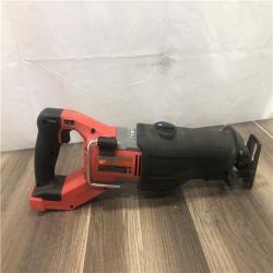 AS-IS Milwaukee FUEL 18V Lithium-Ion Brushless Cordless Super SAWZALL Orbital Reciprocating Saw (Tool-Only)