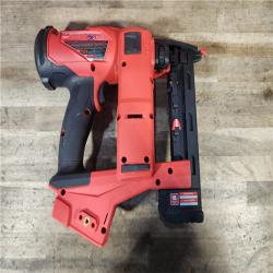HOUSTON LOCATION - AS-IS MILWAUKEE FUEL 18V Cordless 18-Gauge 1/4 in. Narrow Crown Stapler (Tool-Only)