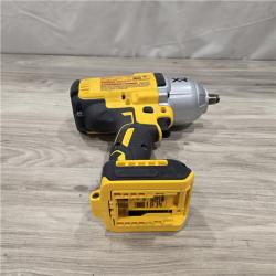 AS-IS Dewalt 20V MAX Lithium-Ion Cordless 1/2 in. Impact Wrench Kit