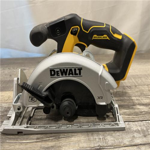 AS-IS DEWALT 20V MAX Cordless Brushless 6-1/2 in. Sidewinder Style Circular Saw (Tool Only)