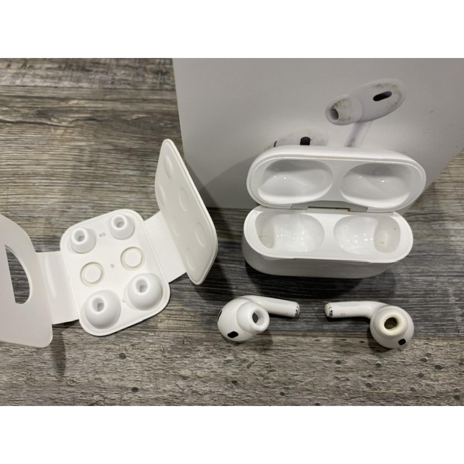 AS-IS Apple AirPods Pro 2 Wireless Earbuds  Active Noise Cancellation