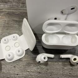 AS-IS Apple AirPods Pro 2 Wireless Earbuds  Active Noise Cancellation