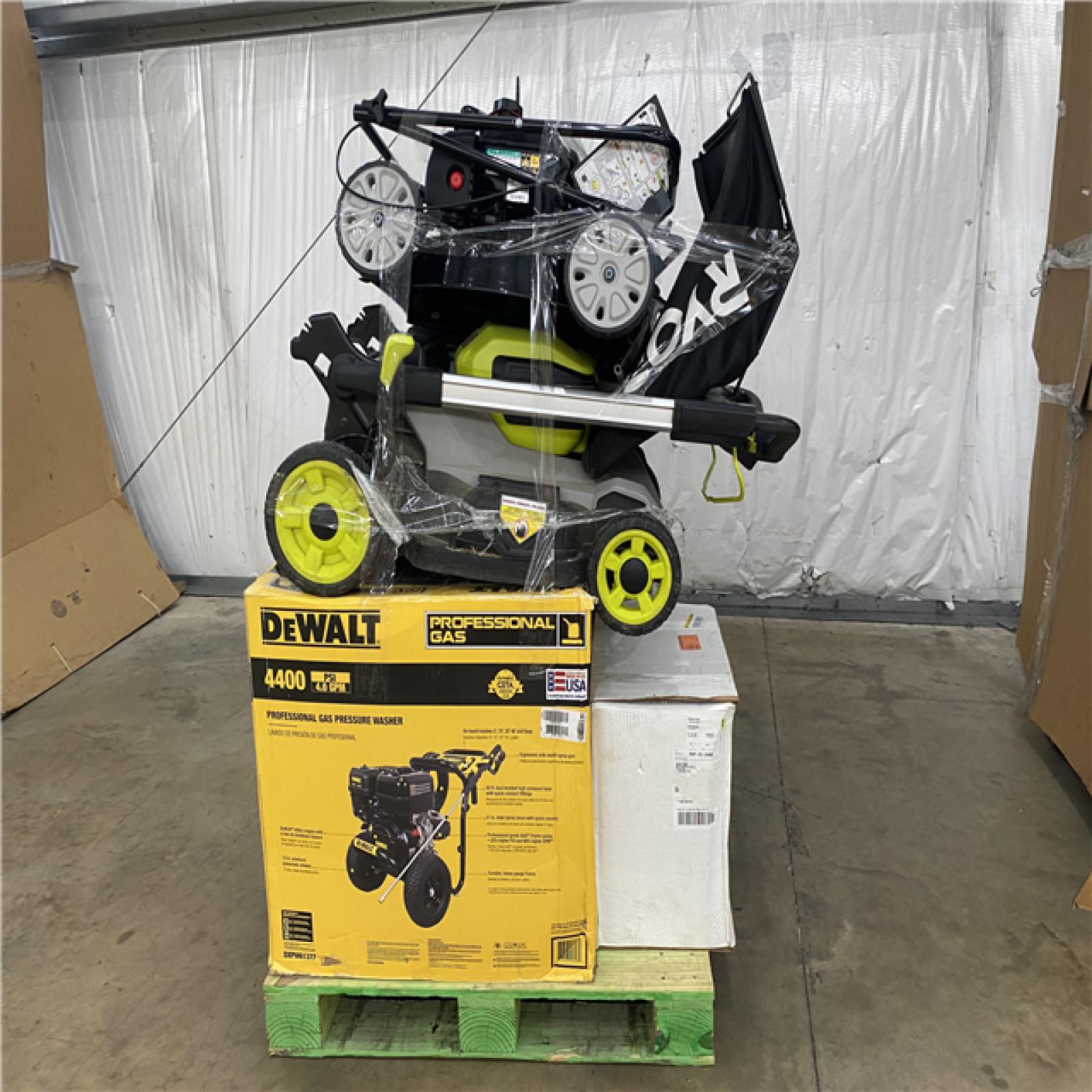 Houston Location - AS IS Outdoor Power Equipment