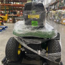 Dallas Location - As-Is John Deere S140 48-in 22 -HP V-twin Gas Lawn tractor