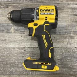 AS-IS DEWALT ATOMIC 20V Lithium-Ion Cordless 1/2 in. Hammer Drill Kit