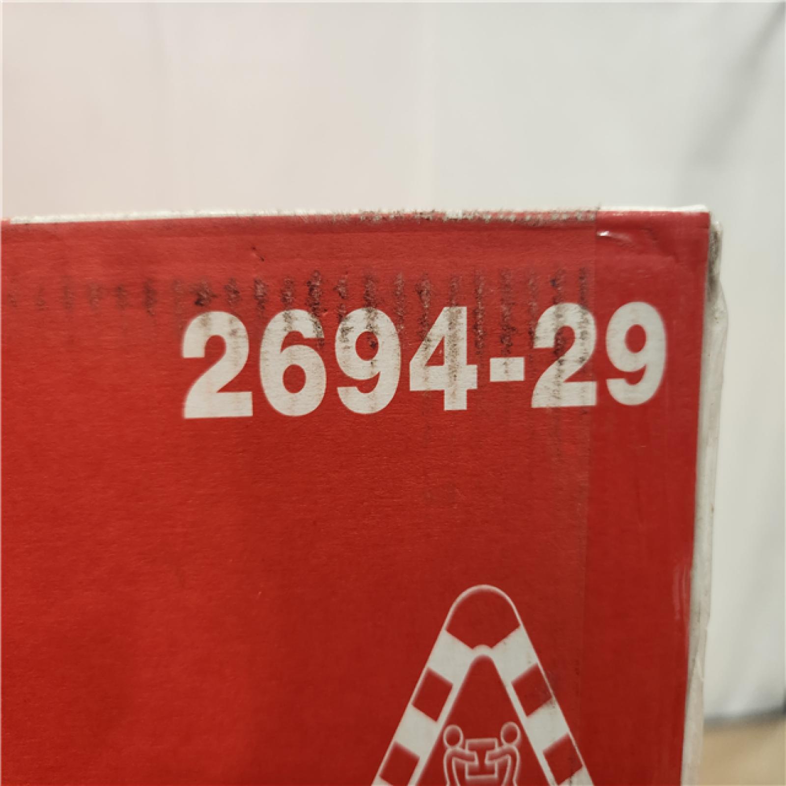 AS-IS- Milwaukee 18-Volt Lithium-Ion Cordless (9-Tool) Combo Kit