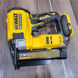 AS-IS  ATOMIC 20V MAX Lithium Ion Cordless 23 Gauge Pin Nailer Kit with 2.0Ah Battery and Charger